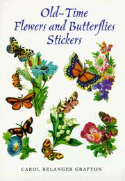 Cover of: Old-Time Flowers and Butterflies Stickers