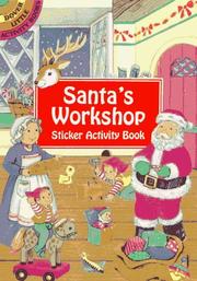 Cover of: Santa's Workshop Sticker Activity Book