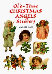 Cover of: Old-Time Christmas Angels Stickers