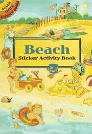 Cover of: Beach Sticker Activity Book
