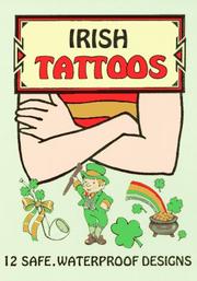 Cover of: Irish Tattoos