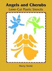 Cover of: Angels and Cherubs Laser-Cut Plastic Stencils (Laser-Cut Stencils)