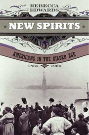 Cover of: New spirits by Edwards, Rebecca