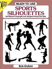 Cover of: Ready-to-Use Sports Silhouettes (Clip Art Series)