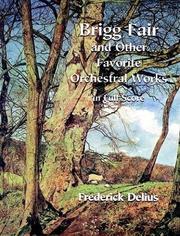 Cover of: Brigg Fair and Other Works by Frederick Delius