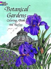 Cover of: Botanical Gardens Coloring Book