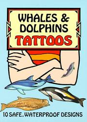 Cover of: Whales and Dolphins Tattoos