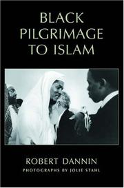 Black Pilgrimage to Islam by Robert Dannin