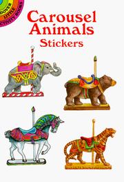 Cover of: Carousel Animals Stickers by Judy Johnson