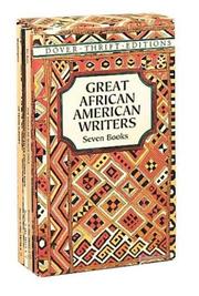 Cover of: Great African-American Writers: Seven Books (Dover Thrift)