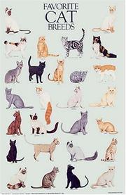 Cover of: Favorite Cat Breeds Poster (Posters) | Dover Publications, Inc.