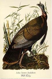 Cover of: Audubon/Turkey Poster by Dover Publications, Inc.