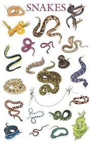 Cover of: Snakes Poster by Dover Publications, Inc.