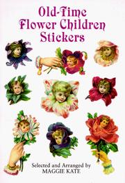 Cover of: Old-Time Flower Children Stickers