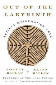 Cover of: Out of the Labyrinth by Robert Kaplan, Ellen Kaplan