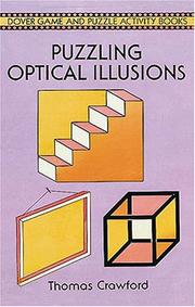 Cover of: Puzzling Optical Illusions by Thomas Crawford