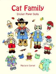 Cover of: Cat Family Sticker Paper Dolls