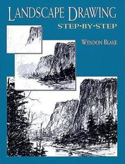 Cover of: Landscape drawing step by step