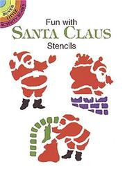 Cover of: Fun with Santa Claus Stencils