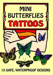 Cover of: Mini Butterflies Tattoos