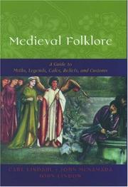 Cover of: Medieval Folklore by 