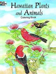 Cover of: Hawaiian Plants and Animals Coloring Book