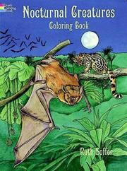 Cover of: Nocturnal Creatures Coloring Book