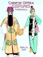 Cover of: Chinese Opera Costumes Paper Dolls