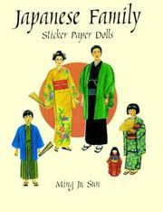 Cover of: Japanese Family Sticker Paper Dolls