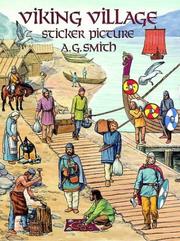 Cover of: Viking Village Sticker Picture by A. G. Smith