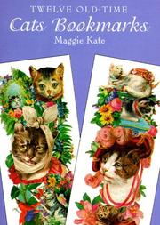 Cover of: Twelve Old-Time Cats Bookmarks (Small-Format Bookmarks)