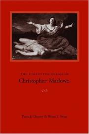 Cover of: The collected poems of Christopher Marlowe