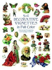 Cover of: 504 decorative vignettes in full color