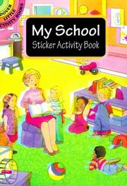 Cover of: My School Sticker Activity Book