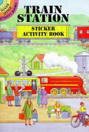 Cover of: Train Station Sticker Activity Book