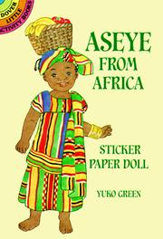 Cover of: Aseye from Africa Sticker Paper Doll