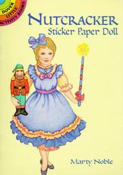 Cover of: Nutcracker Sticker Paper Doll