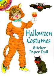 Cover of: Halloween Costumes Sticker Paper Doll by Barbara Steadman