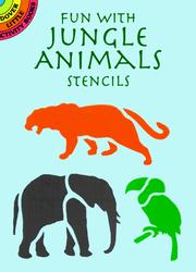 Cover of: Fun with Jungle Animals Stencils