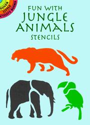 Cover of: Fun with Jungle Animals Stencils by Paul E. Kennedy