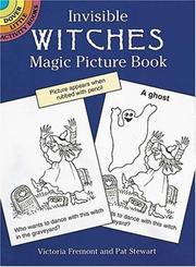 Cover of: Invisible Witches Magic Picture Book