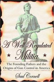 Cover of: A well regulated militia by Saul Cornell