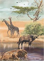 Cover of: African Animals Notebook | Jan Sovak