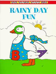 Cover of: Rainy Day Fun (Beginners Activity Books) | Suzanne Ross