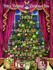 Cover of: Trim a Victorian Christmas Tree: With 83 Sticker Ornaments