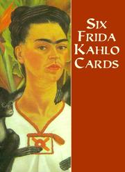 Cover of: Six Frida Kahlo Cards