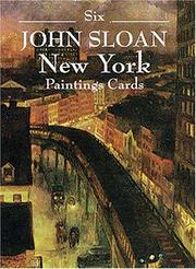 Cover of: Six John Sloan New York Paintings (Small-Format Card Books)