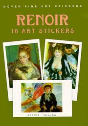 Cover of: Renoir: 16 Art Stickers (Fine Art Stickers)