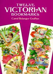 Cover of: Twelve Victorian Bookmarks (Small-Format Bookmarks)