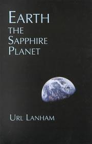Cover of: Earth, the sapphire planet
